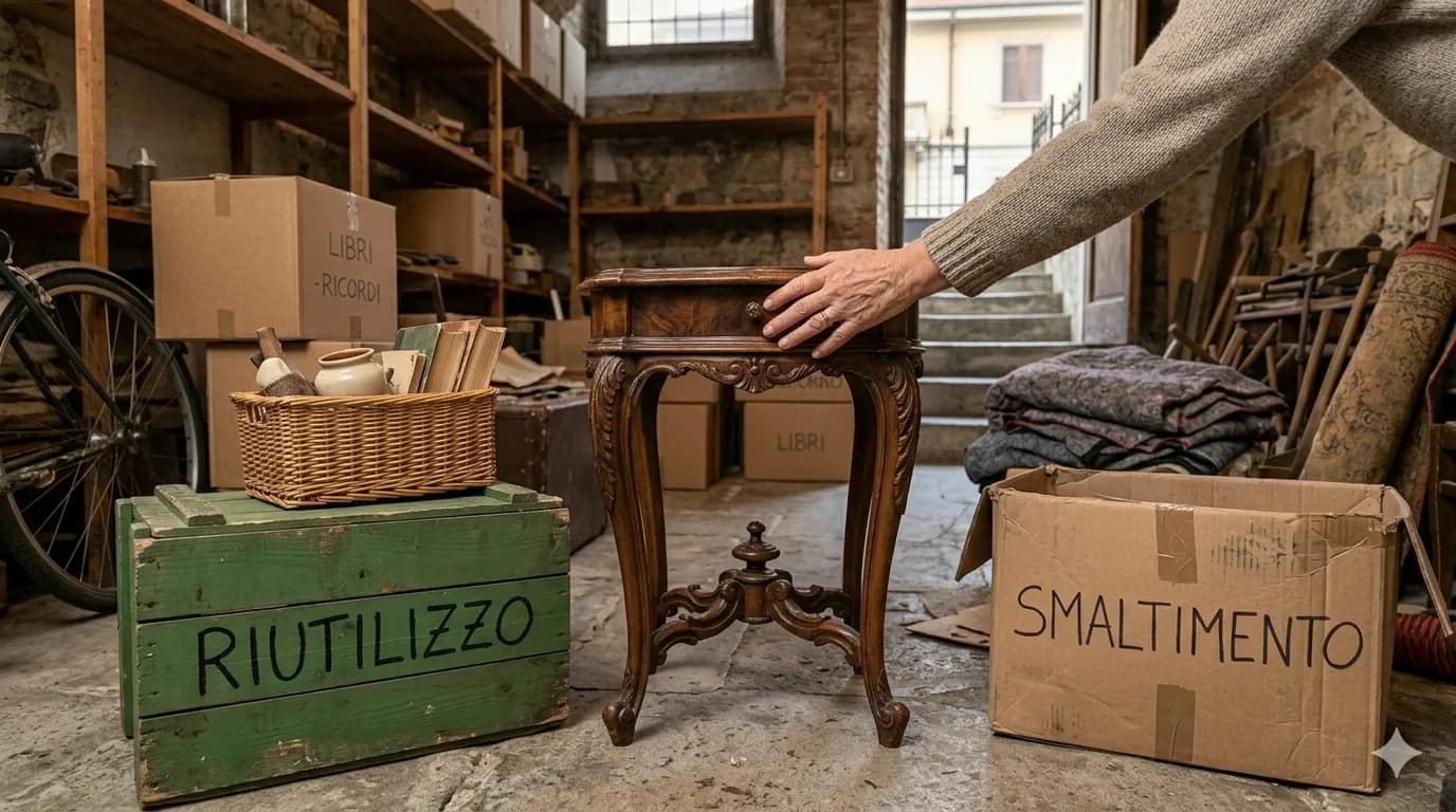 Riutilizzo o smaltimento, la scelta sostenibile