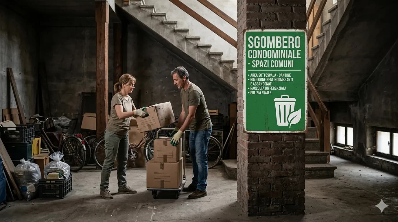 Sgombero appartamenti zona Navigli a Milano