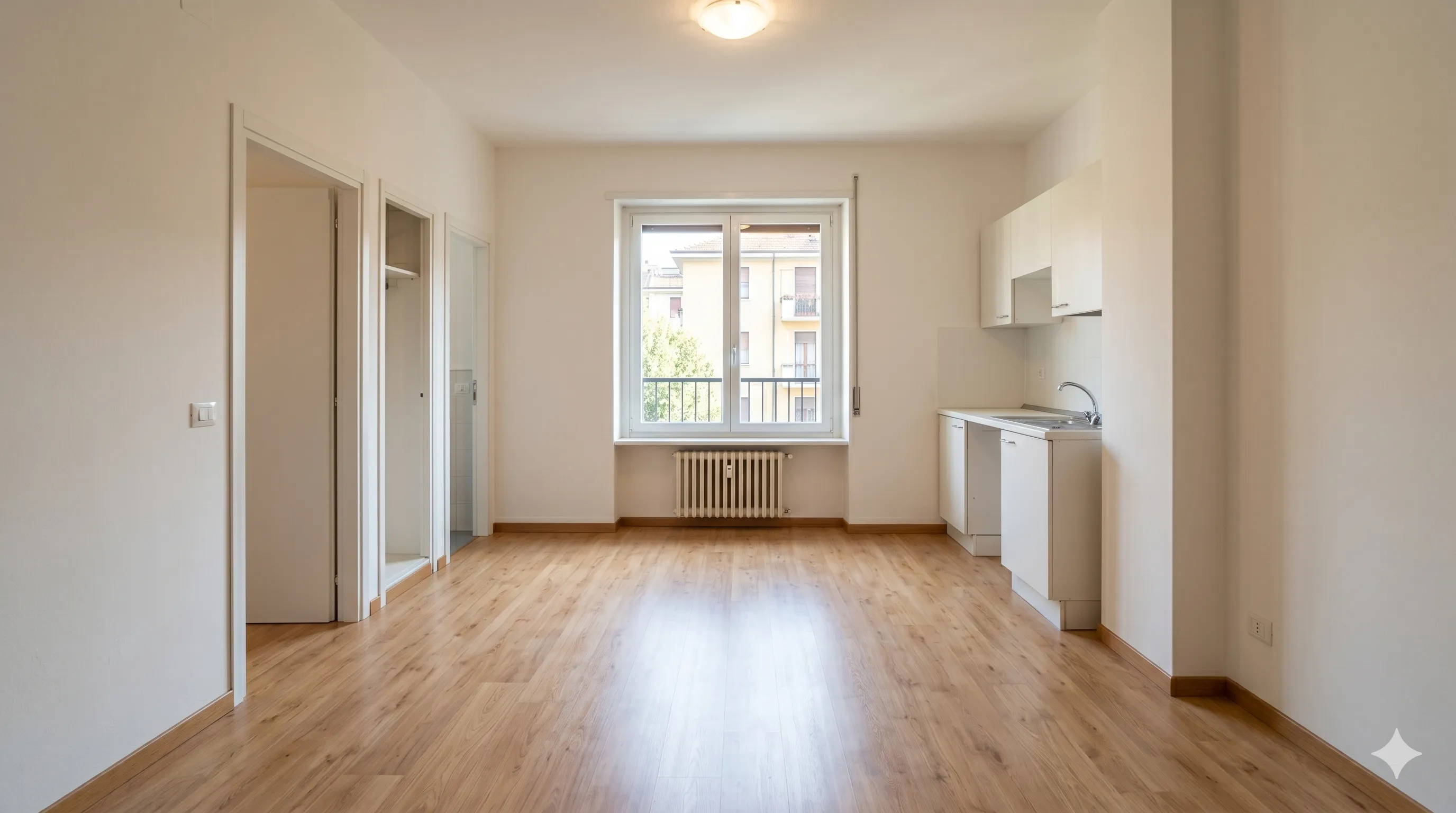 Sgombero casa popolare ALER a Milano