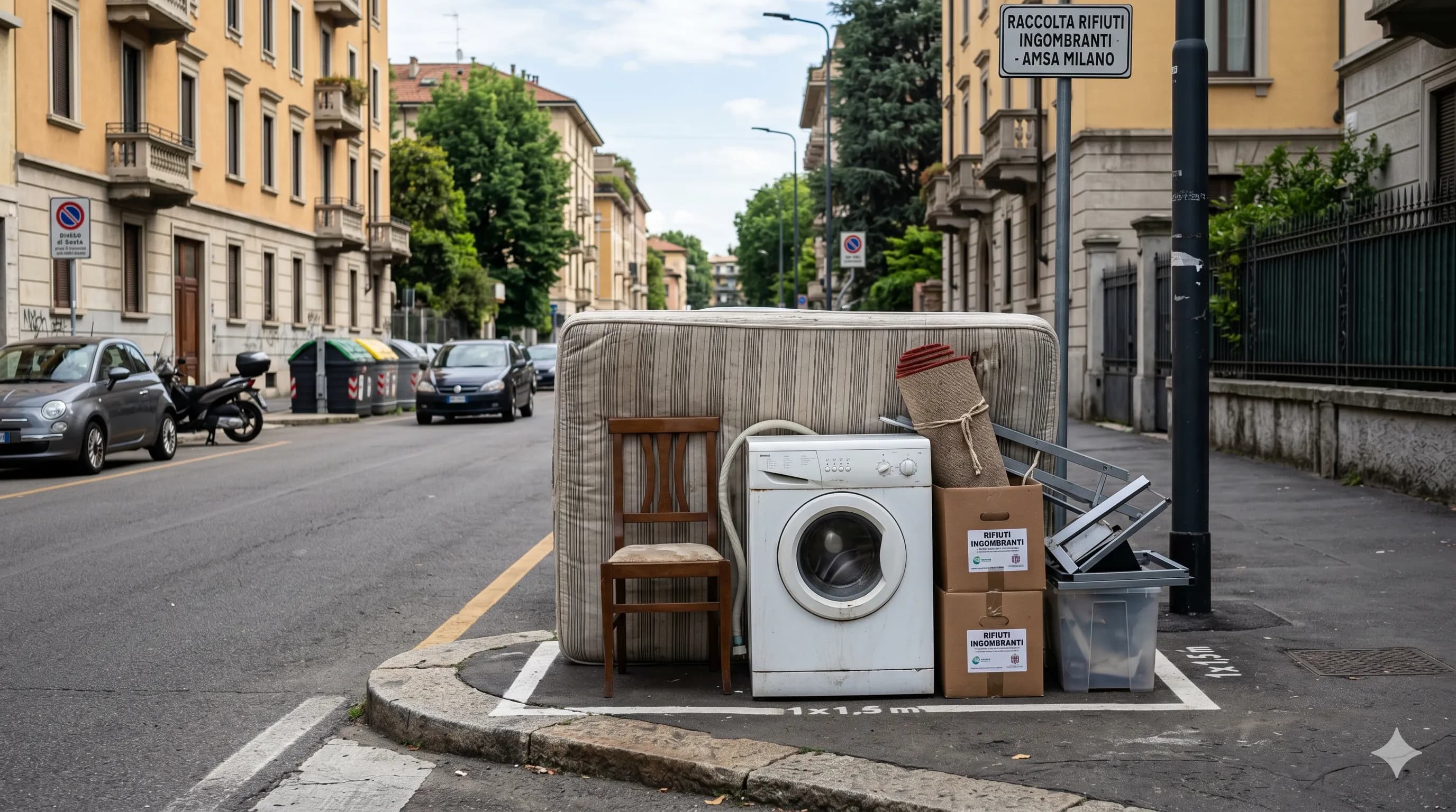 Smaltimento rifiuti ingombranti a Milano